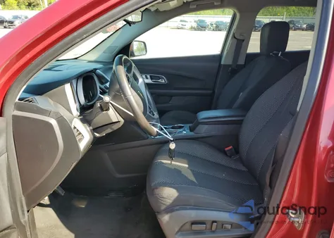 2015 Chevrolet Equinox Lt из США, поврежденный, VIN 2GNALBEK0F1114070